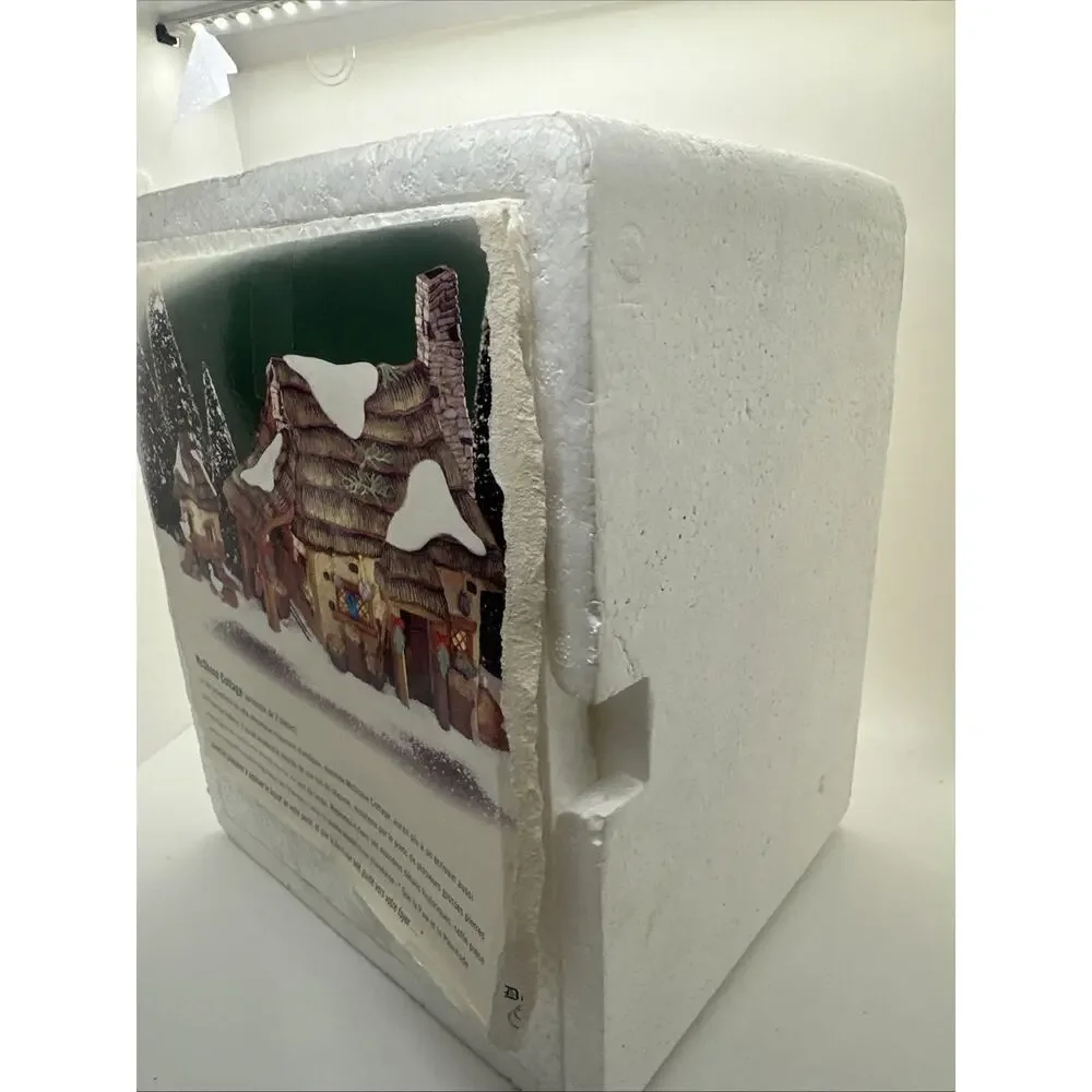 Department 56 Dickens Village Series McShane Cottage 58444 1999 Set of 2